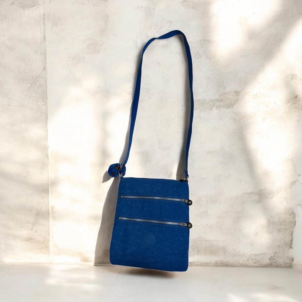 Kipling Vibrant Blue Crossbody Bag